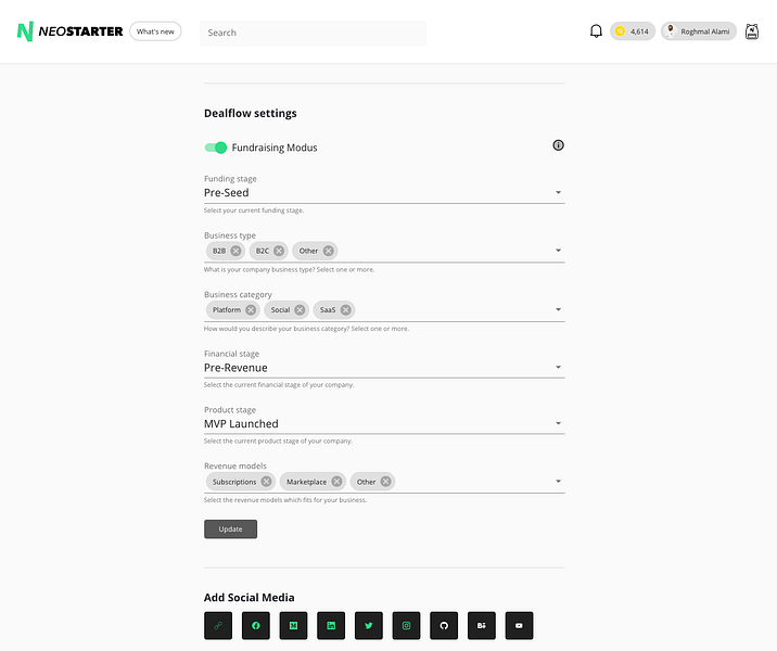 NEOSTARTER