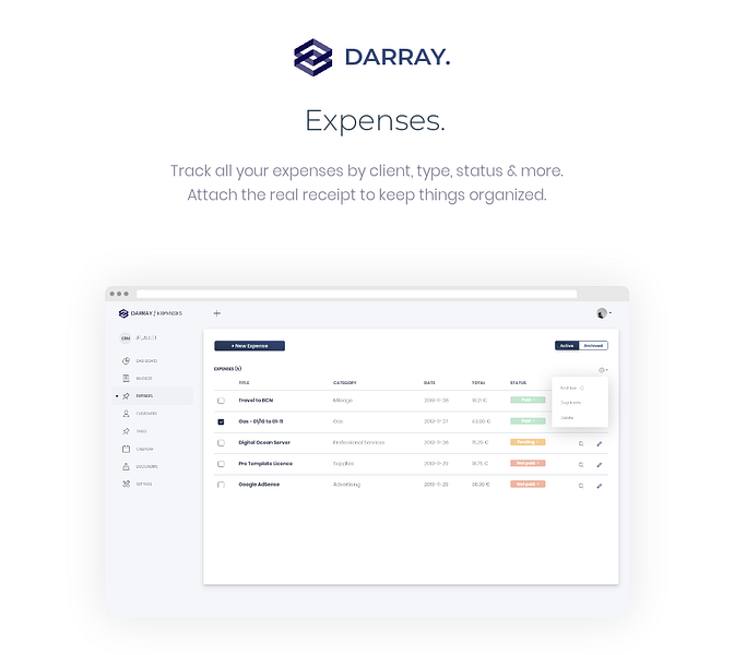 dArray