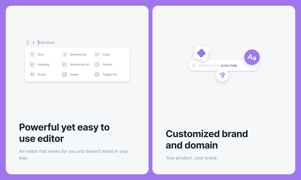 Doocs: Publish product documentation in minutes | BetaList