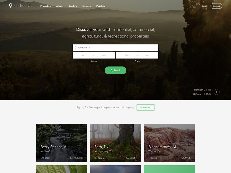 LandSearch