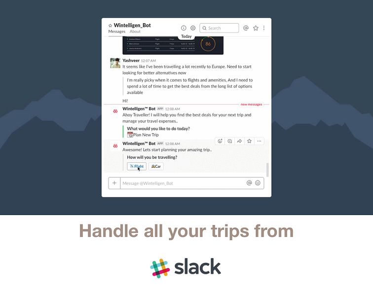Hannah Travel AI-Driven Bot