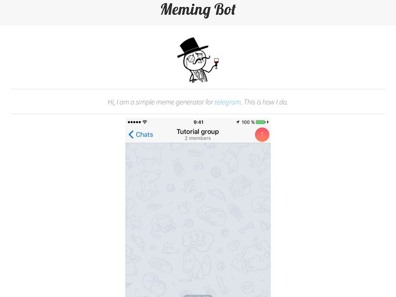 Meming Bot