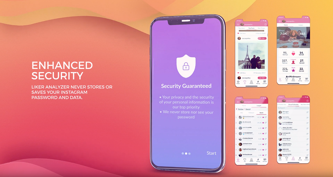 Liker Analyzer for Instagram