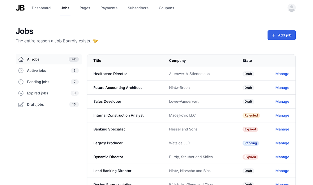 Job Boardly
