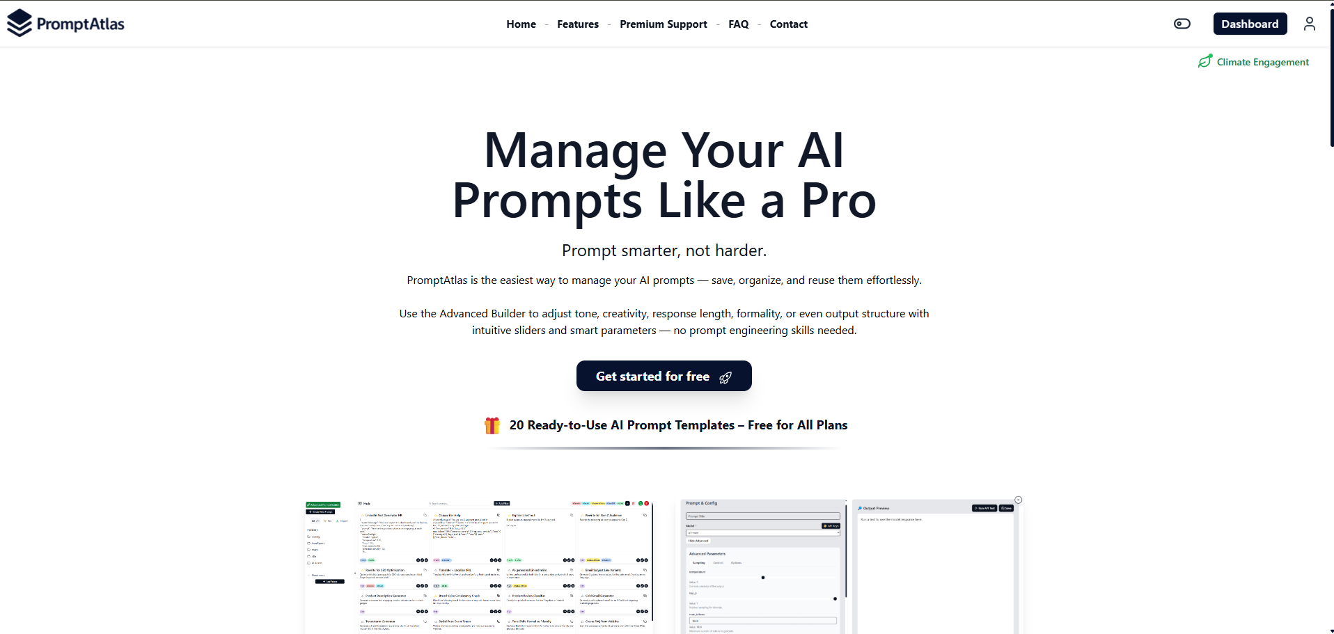 PromptAtlas.ai: From first prompt to version 42 — all in
