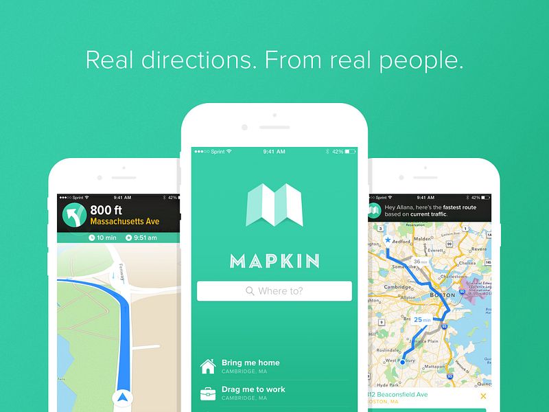 Mapkin