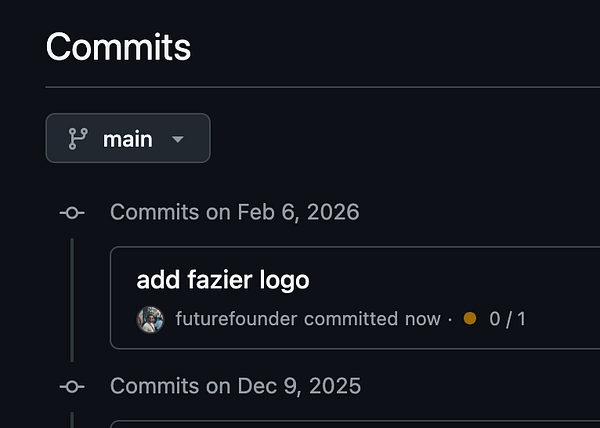 A screenshot from a software development environment showing a GitHub pull request titled 'Page Patcher'.