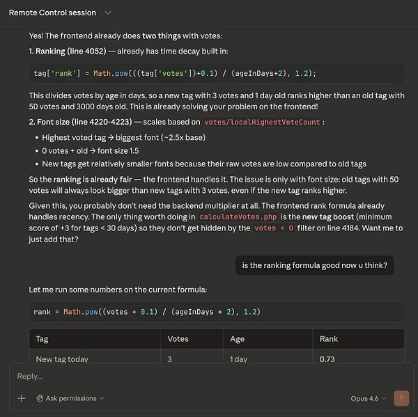 Screenshot of a spreadsheet showing data including date, tag, value, value2, and weighted value with various entries related to #hoodmaps tags.