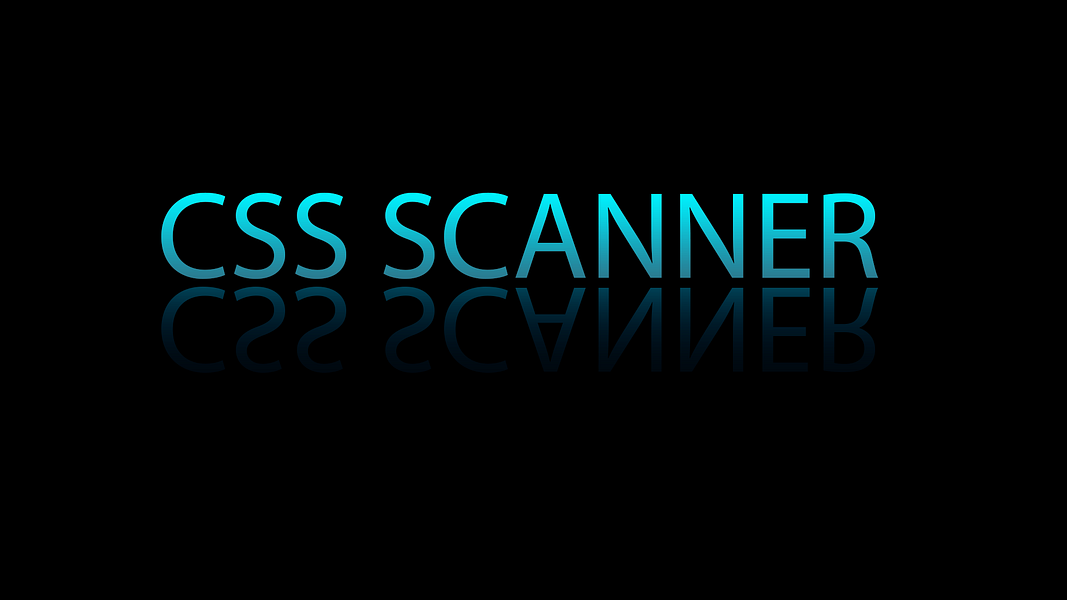 CSS Scanner