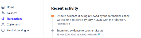 Screenshot of a chat conversation on Facebook Messenger about a suspicious offer to help with a loan.