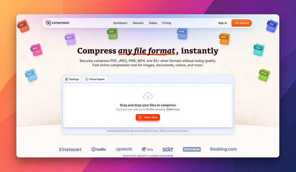 Compressor App