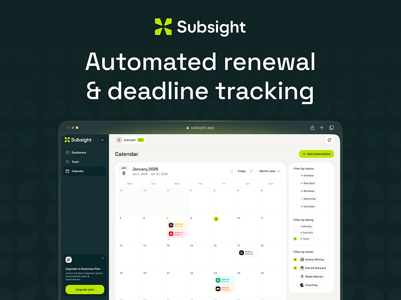 Subsight
