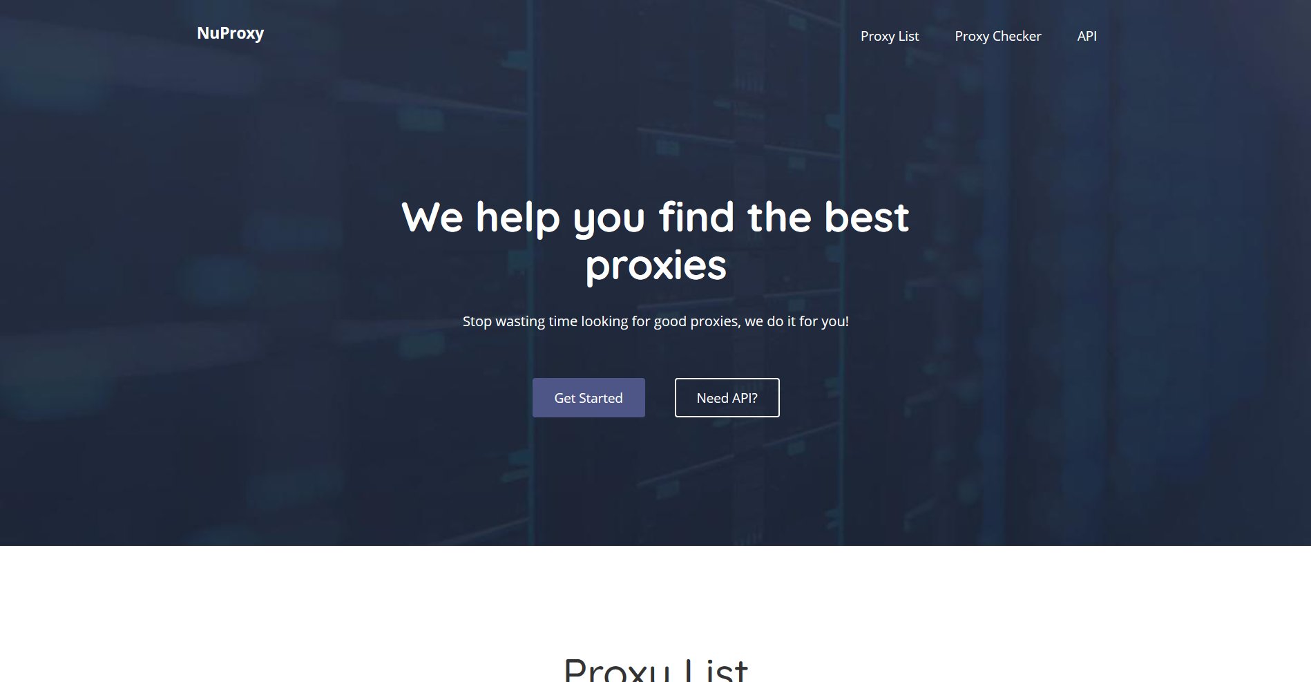 NuProxy
