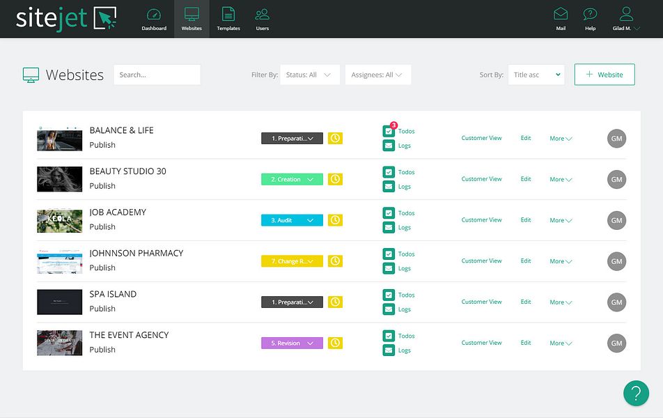 Sitejet