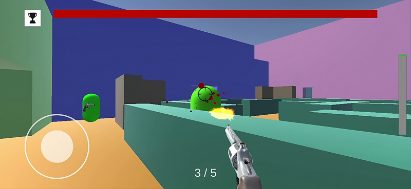 Fitness Firefight: Squat-based FPS for iOS: a quick and fun
