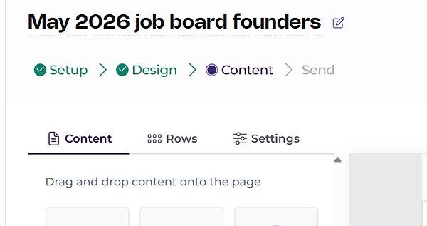 Landing page for Startups with Job Boards offering job board search and jobs feed features to find roles in startups.