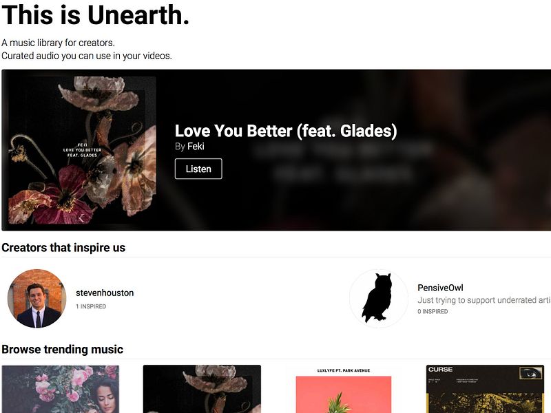 Unearth