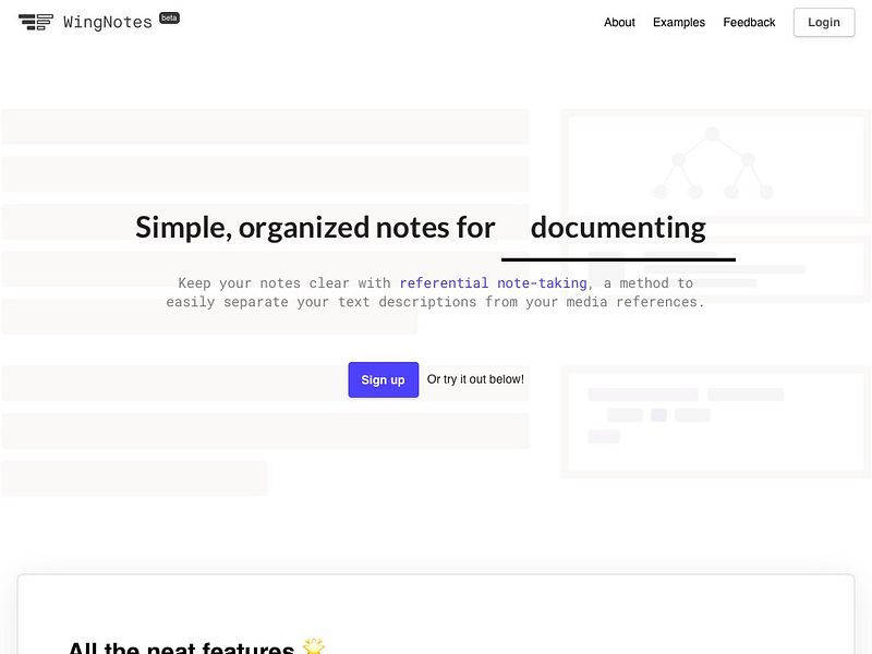 WingNotes