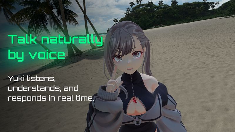Screenshot of VirtuAlly - Spatial AI Friend