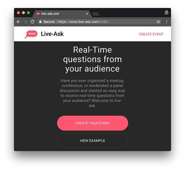 Live-Ask