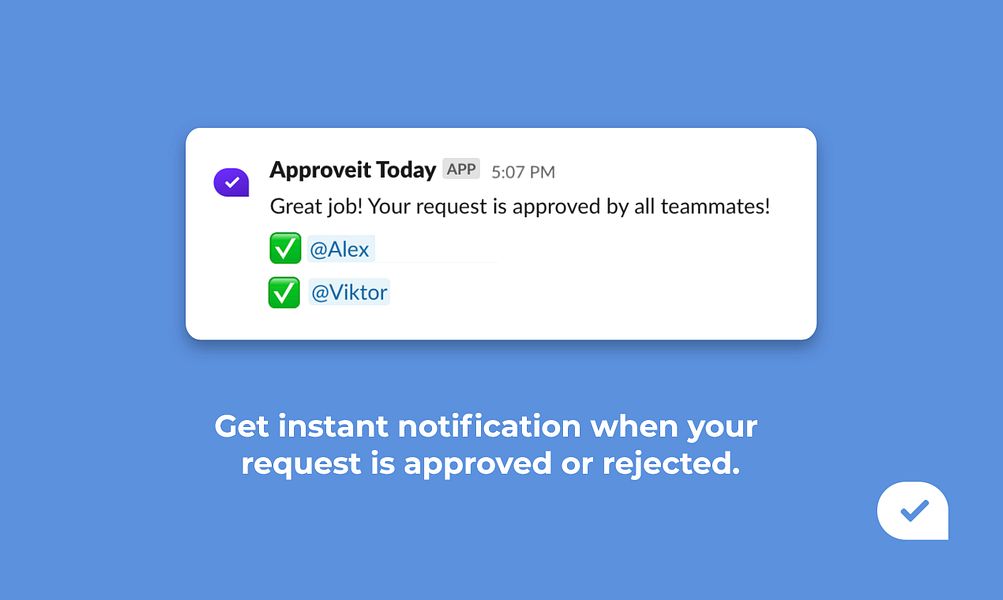 Approveit Today for Slack