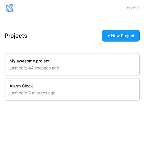 A user interface displaying a project management dashboard.