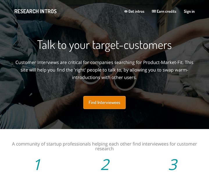 Research Intros