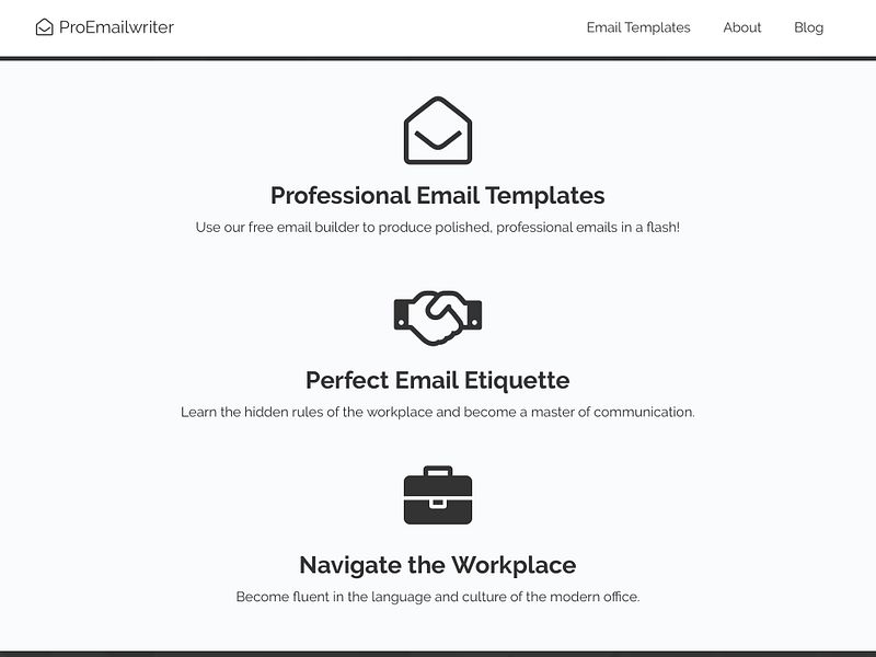 ProEmailwriter