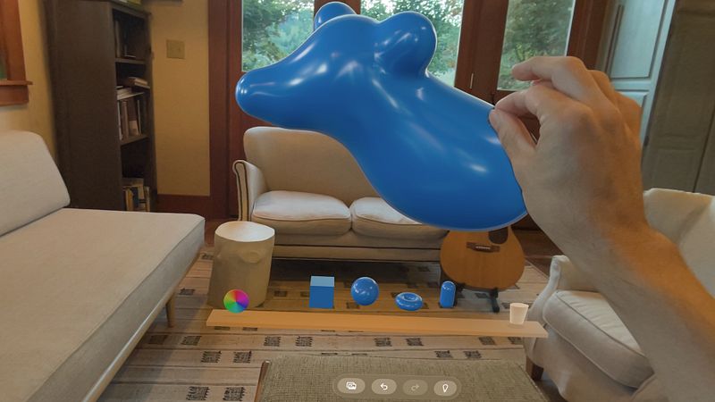 Screenshot of Metaballs