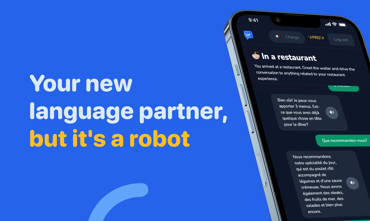 Lingobo: Practice conversational language skills with AI | BetaList