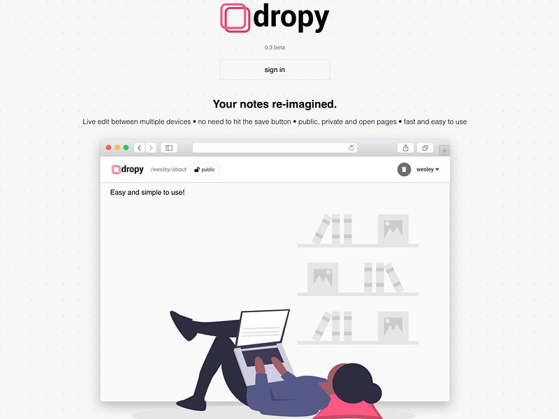 Dropy