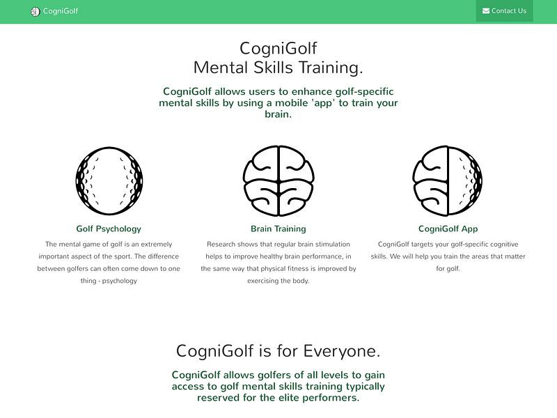 CogniGolf