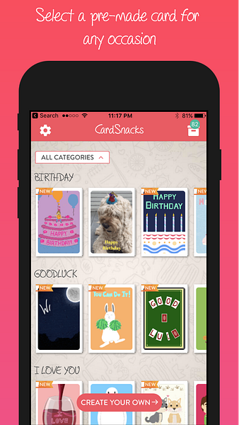 CardSnacks