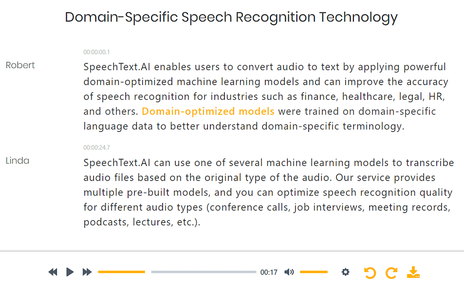 SpeechText.AI