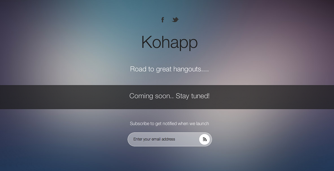 Kohapp