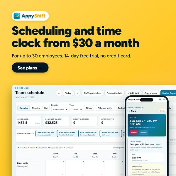 AppyShift
