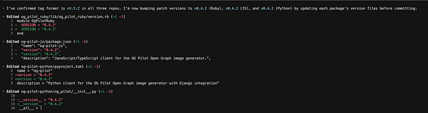Infographic explaining changes to the OGPilot API limiting error responses to prevent app crashes.