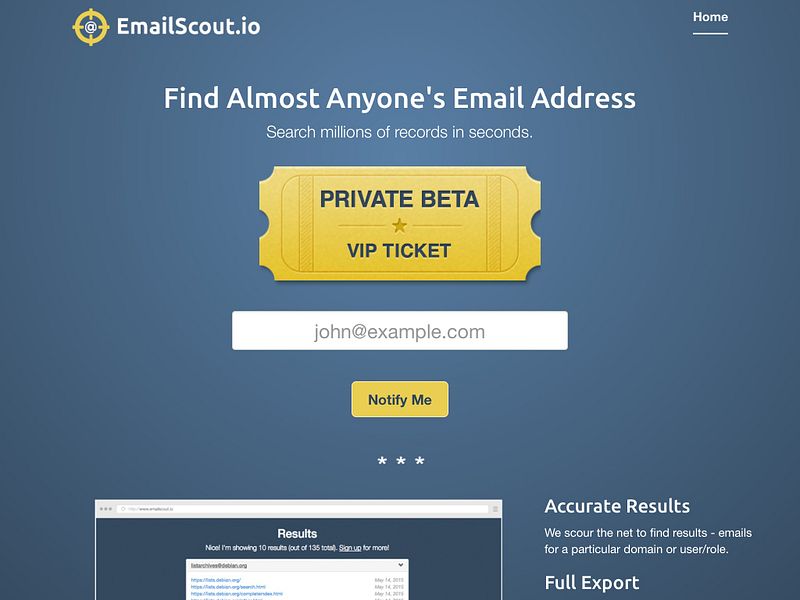 EmailScout