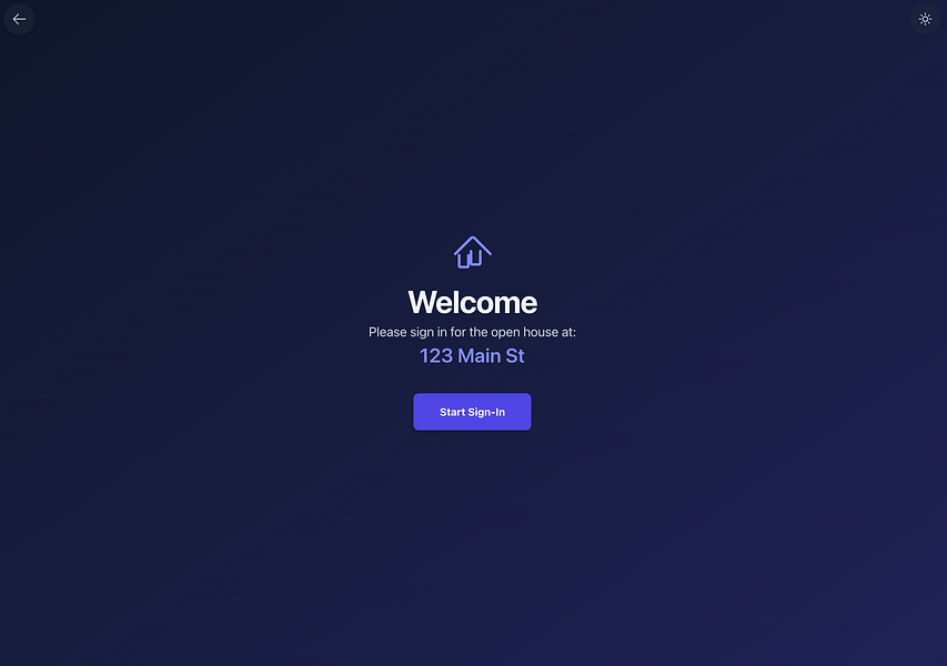 Sign Snap Home :)