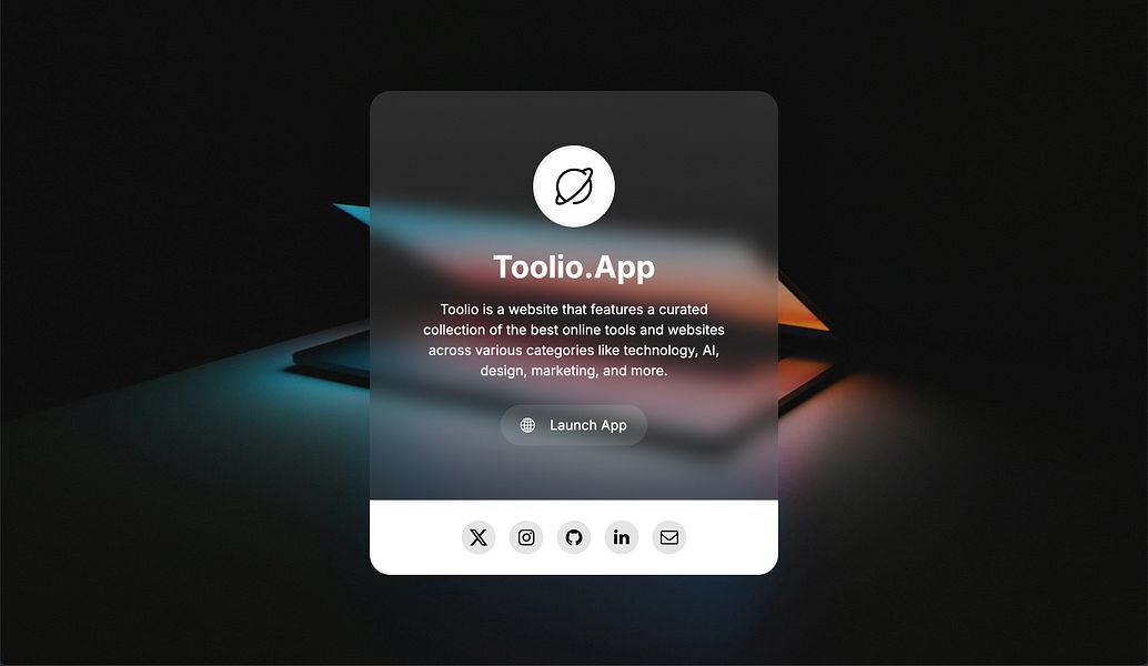 Toolio.App