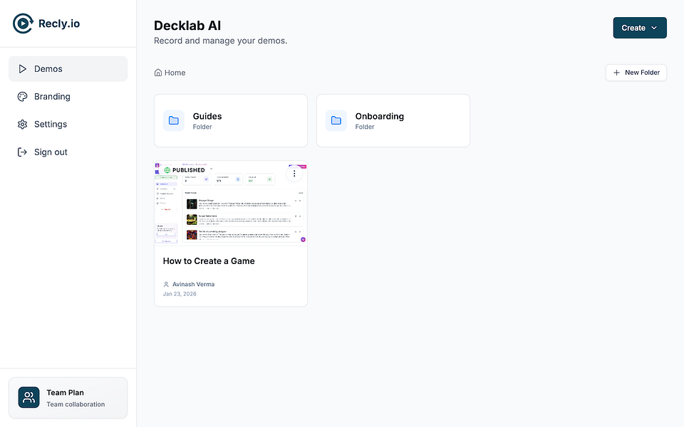 Recly.io