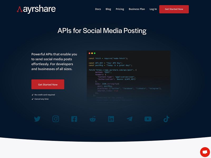 Ayrshare
