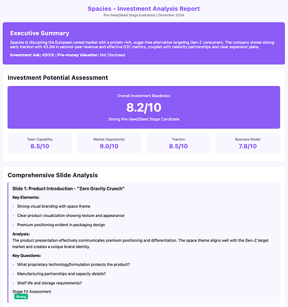 Pitch Perfect - VC Pitch