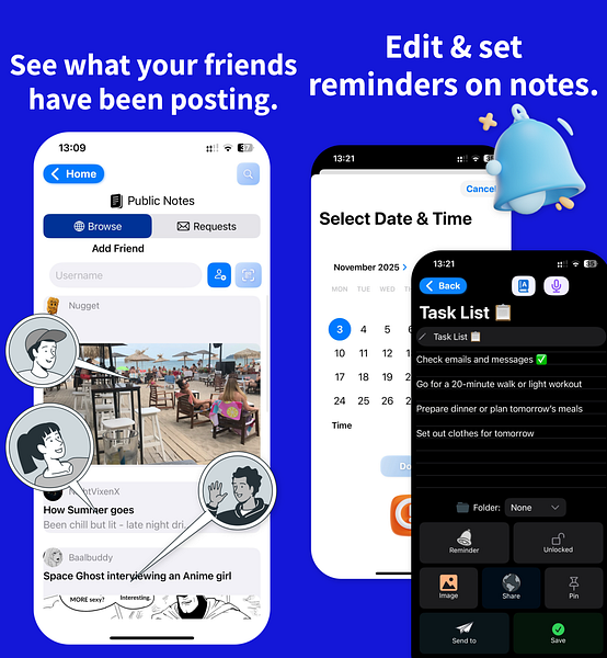 NoteBlocks: Notes Sharing