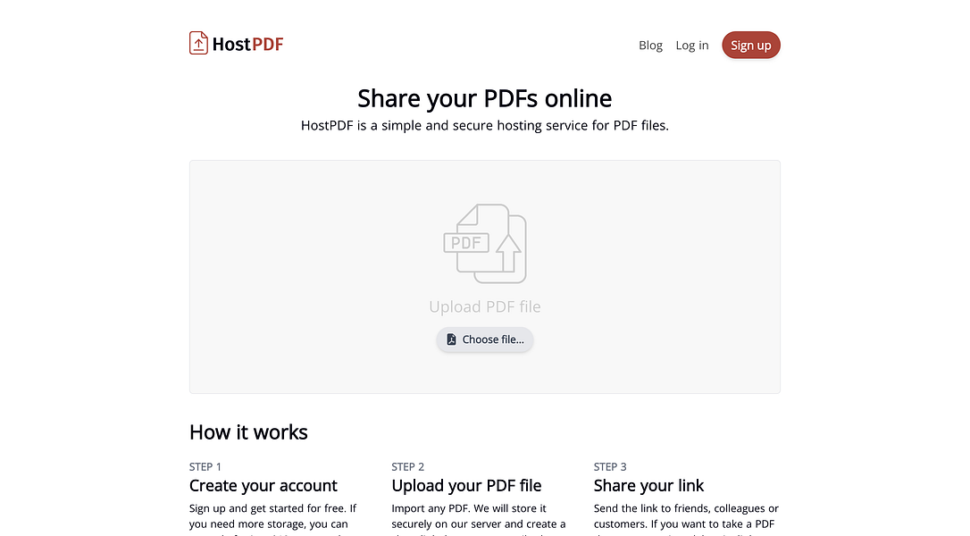 HostPDF