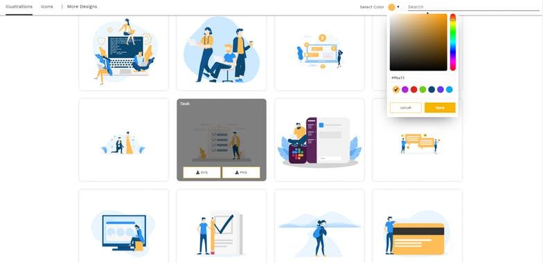 Free Assets by Delesign
