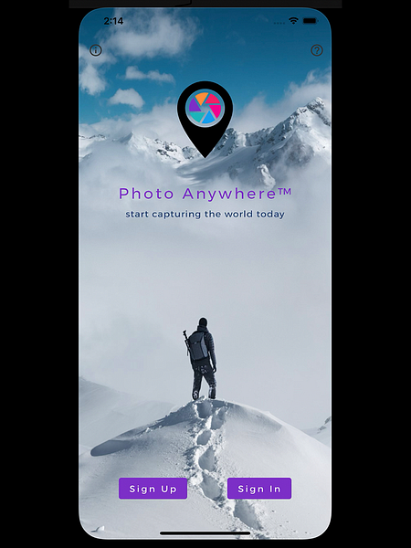 Photo Anywhere