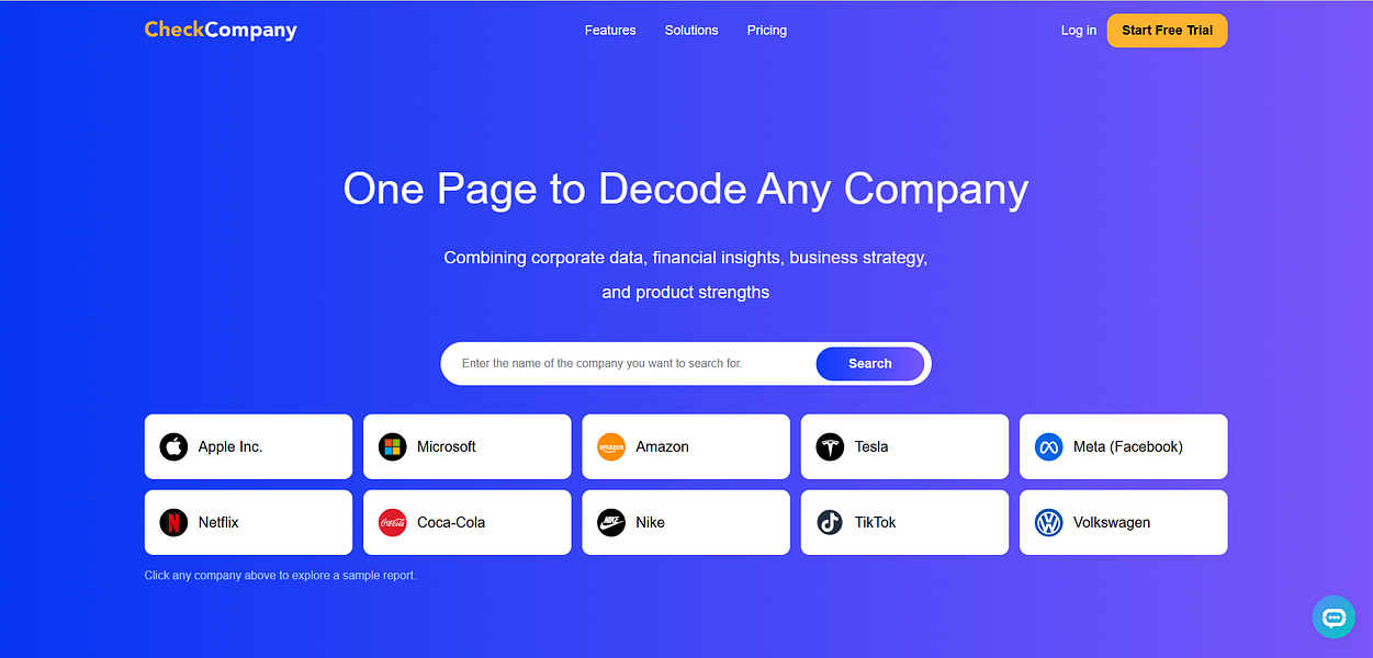 CheckCompany