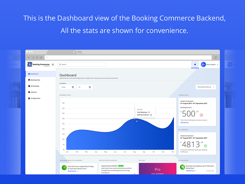 Booking Commerce