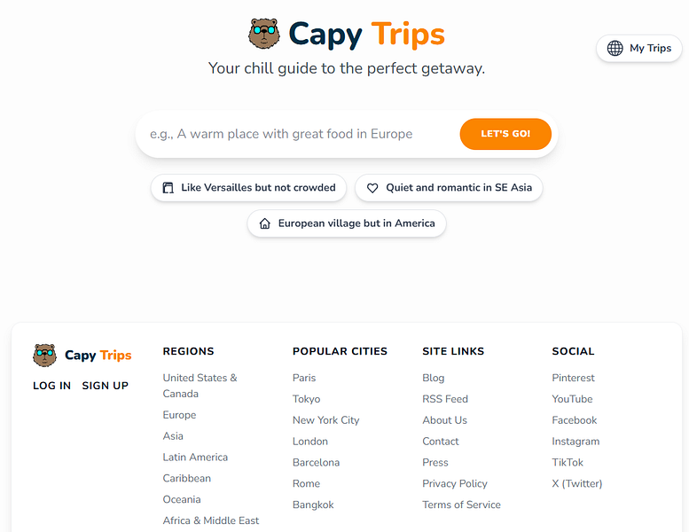 Capy Trips